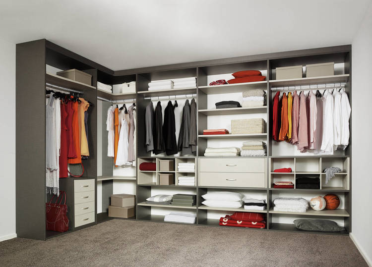Наполнение шкафа-купе — нюансы удачной планировки для разных комнат