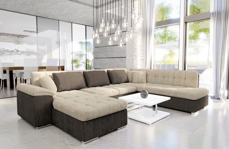 Модульный угловой диван – стильно и практично - читайте статьи от «ВашаМебель»