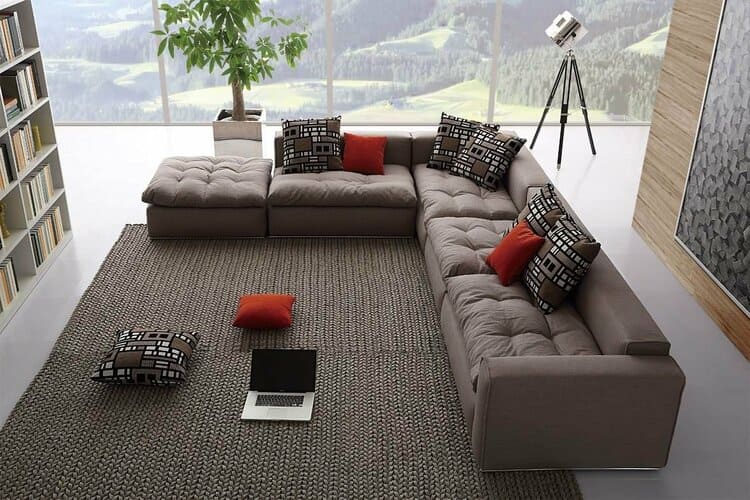 Как выбрать самый удобный модульный диван?