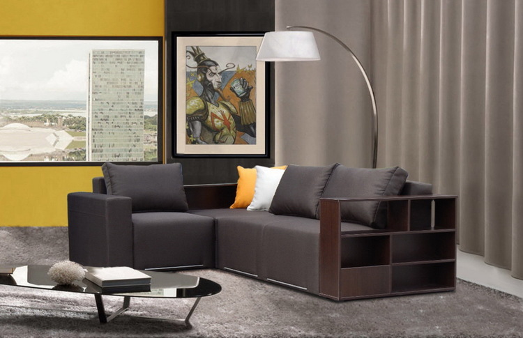 Угловой диван с полками: плюсы, критерии выбора, фото - читайте статьи от«Ваша Мебель» в Боровске